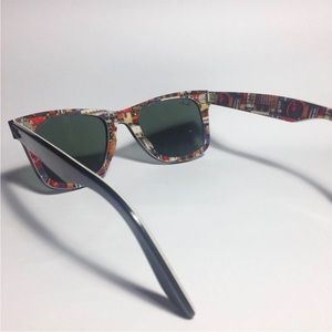 NEW Ray Ban Wayfarer RB2140 Special Series #9 - rare guitar design